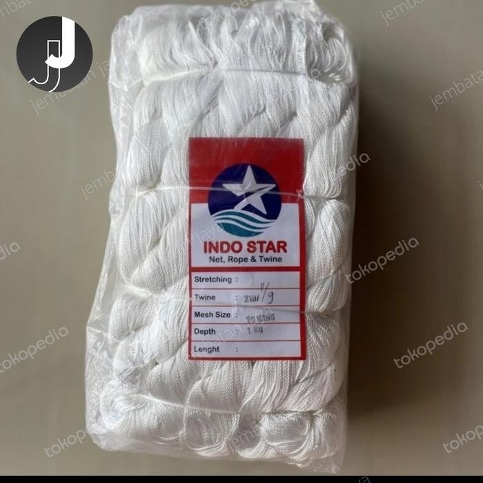 Terbaik Benang Nilon Tukang Tali Pancing Nylon Putih Tebal Per Bungkus Isi 20 Buah 100% Ori