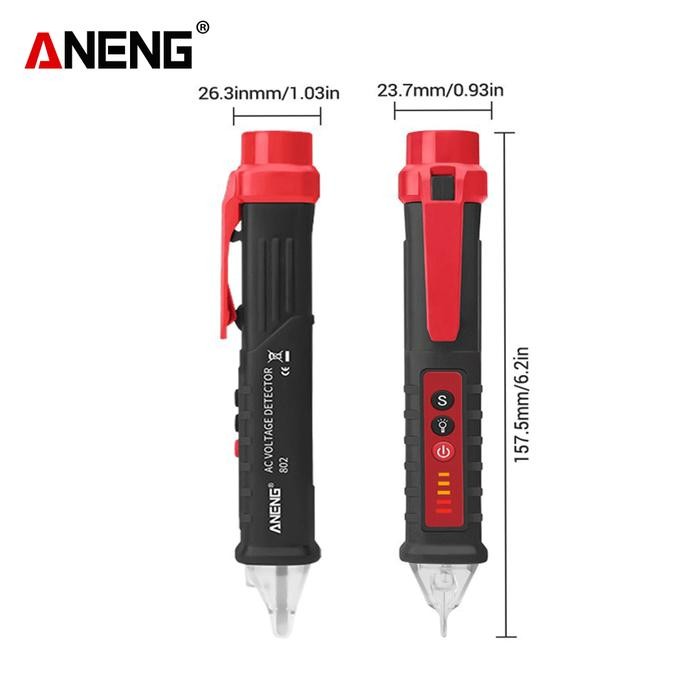 Aneng VD802 Tespen Detektor Voltase Alat Cek Arus Listrik Orinal masih ready
