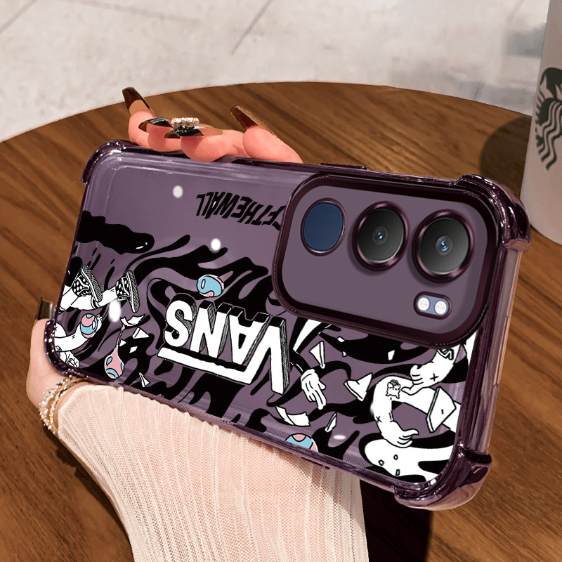 Casing Hp untuk VIVO Y19s Y29 5G Case fashion nasa Kasing airbag Kesing Silikon Tipis  Softcase Peny