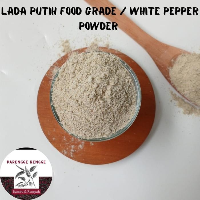 

Stok Baru Lada Putih Food Grade 500gram - Bumbu Alami