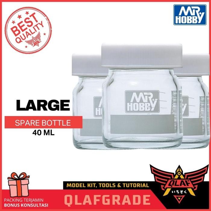

MR SPARE BOTTLE LARGE 40 ML - Mr Hobby