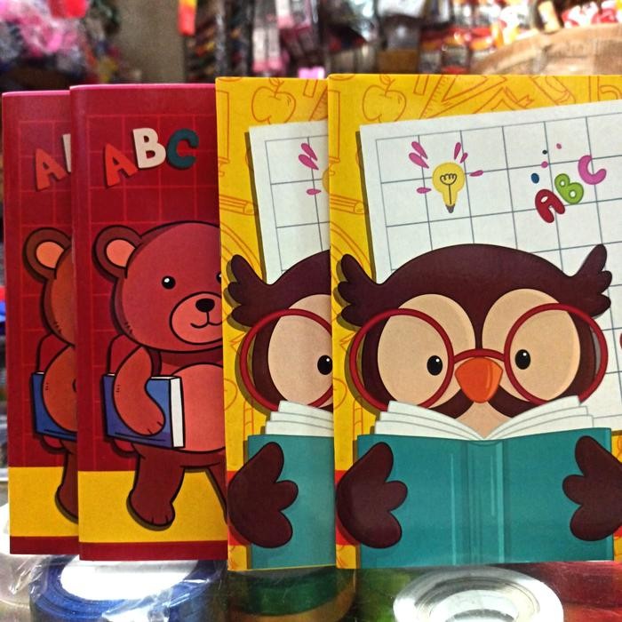 

New Buku Kotak Besar Tiara isi 38 lembar