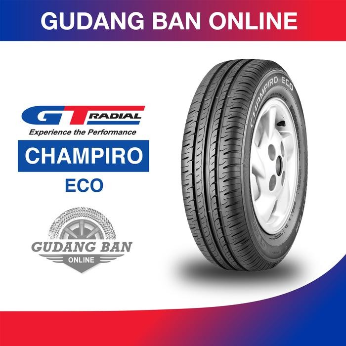 Terlaris Ban Ayla Agya Sigra 155/80 R13 Gajah Tunggal Champiro Eco
