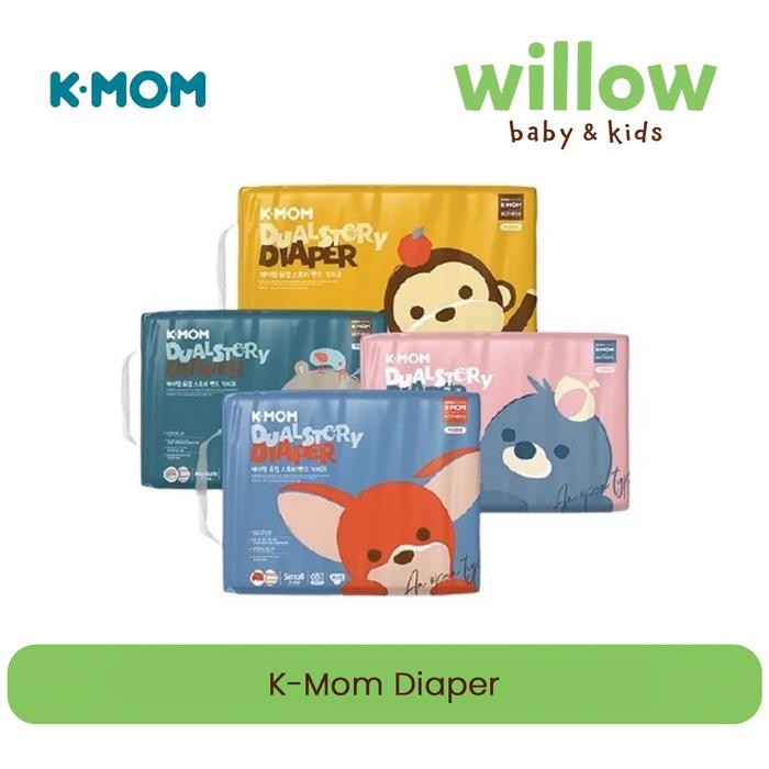 Terbaik K-Mom Diaper 100% Ori