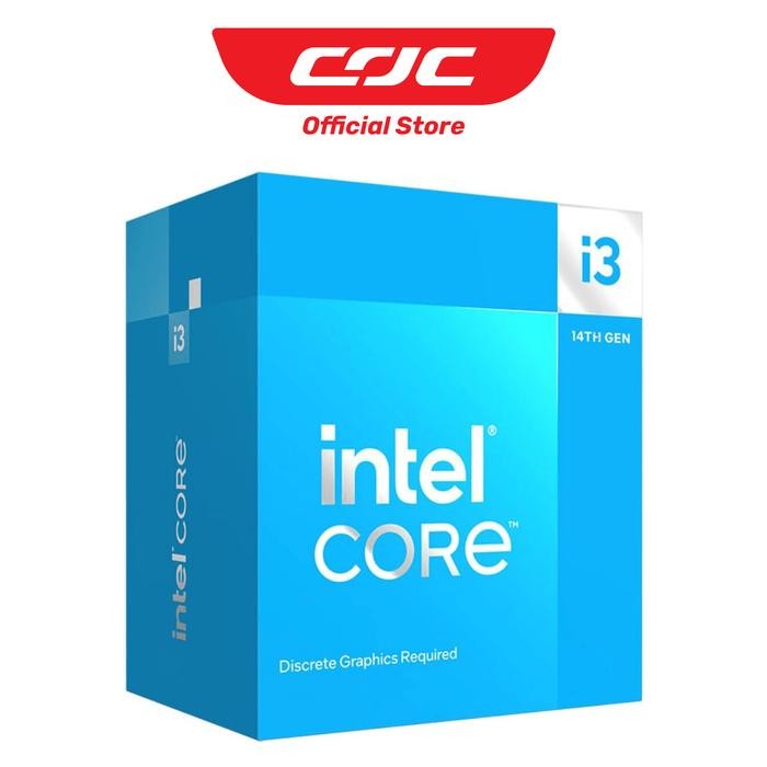 Terlaris Intel Core I3-14100F