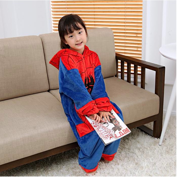 ASLI BAJU KOSTUM ONESIE SPIDERMAN ONE SIE SPIDER MAN KIGURUMI SPIDERMEN PIAMA SPIDER MEN PIYAMA