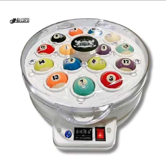 Mesin Cuci Bola Billiard / Pembersih Bola Billiard 16 Bola
