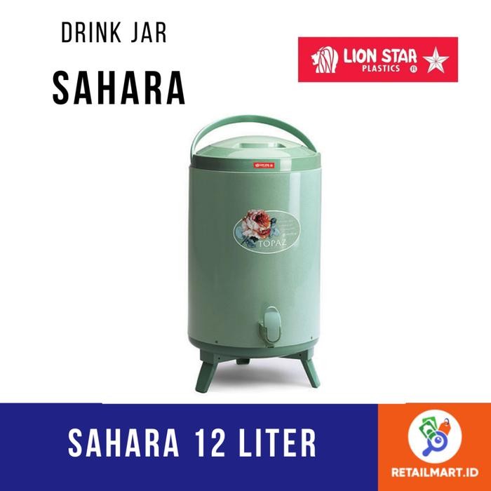LION STAR: D-25 SAHARA DRINK JAR 12 LITER