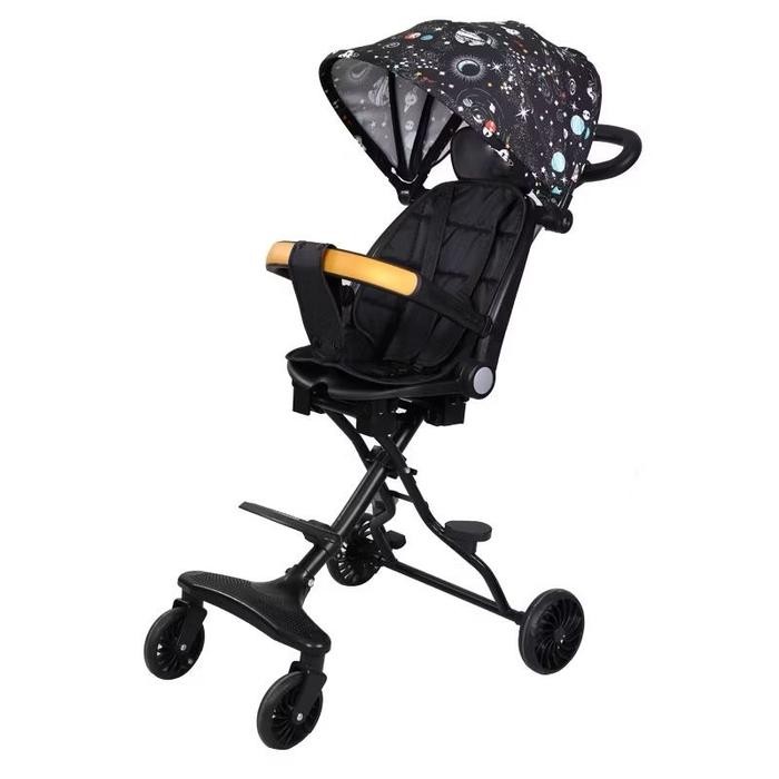 Magic Stroller Bayi Lipat Travelling / sepeda anak Newborn to 5 tahun Murah / Stroller baby / kereta