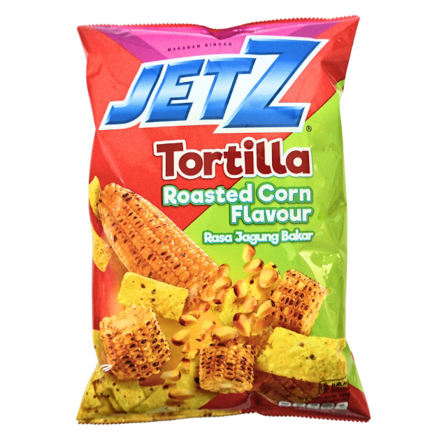 

S34208 JETZ TORTILLA ROASTED CORN SNACK 140GR MAJU BERSAMA (20250910)