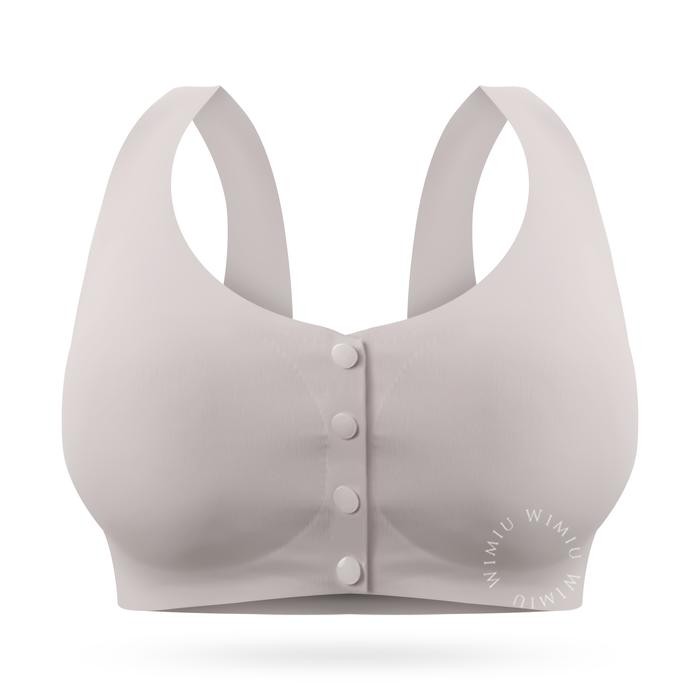 Sorella Beachwear - Wimiu Bh Seamless Sport Seamless Premium Bh Sport Wanita Wanita Kancing Depan