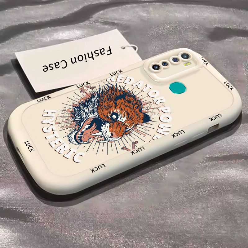 Casing Hp untuk Infinix Hot 9 Pro Tecno Spark 5 Pro Camon 15 Air Camon 16s Case Casing HP Softcase P