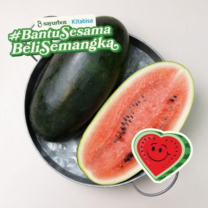 

Pilihan- Buah Semangka Mini Value / Baby Watermelon - 1 Pcs (Sayurbox)