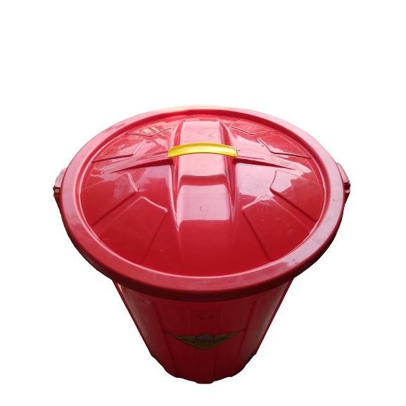 Ember Plastik 120 Liter SHINPO / Ember Air Besar Tutup Plastik / Ember 120 Liter murah ada pilihan