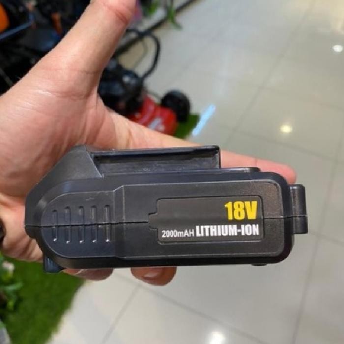 baterai cordless 18V krisbow / BATRE KRISBOW / baterai krisbow