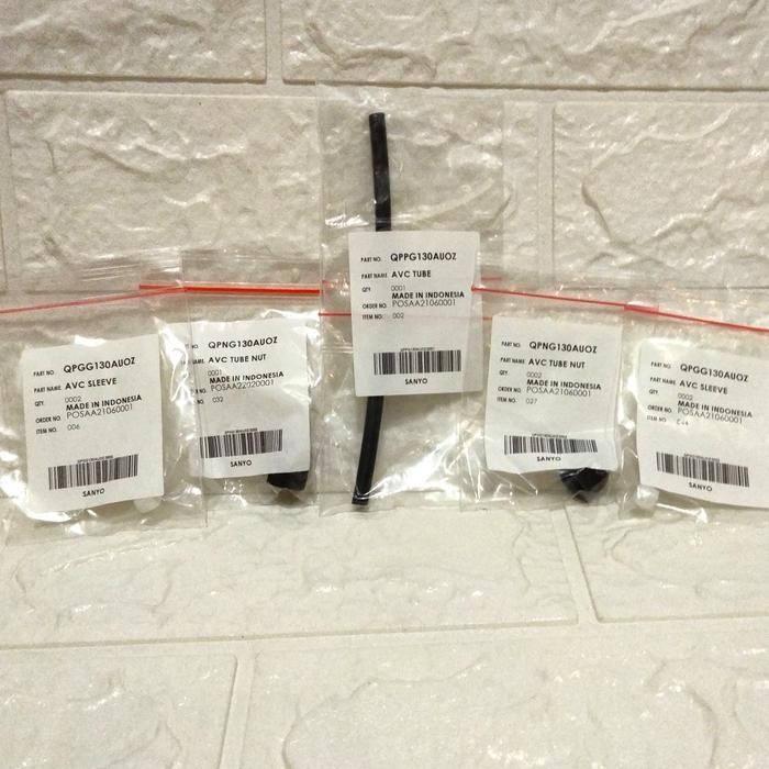 Terlaris AVC TUBE PAKET SELANG AVC POMPA AIR SANYO TYPE P-H130B ORIGINAL, SALE