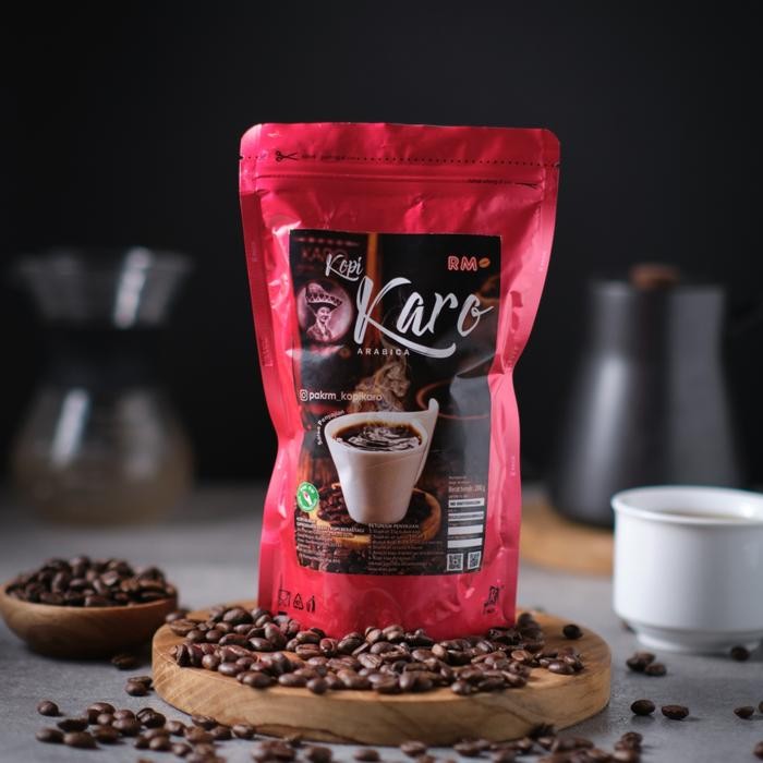 

SIAPKIRIM KOPI KARO PAK RM ARABIKA 200gr READY STOCK