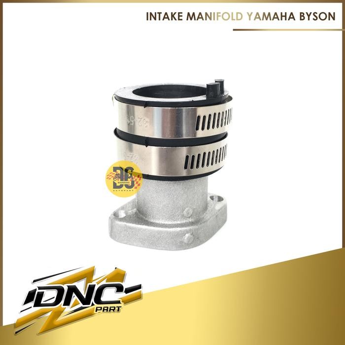 INTAKE MANIFOLD PENDEK YAMAHA BYSON KARBU PE 28 ORIGINAL QUALITY