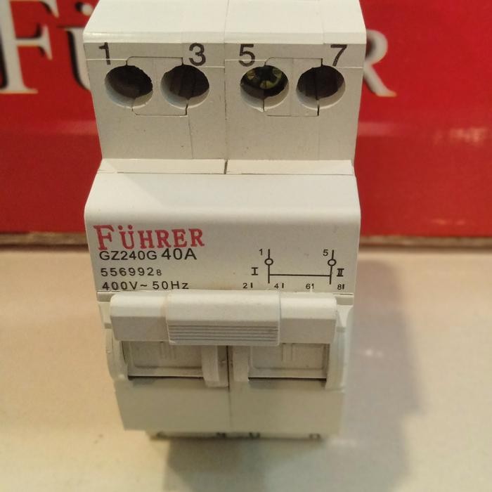 MCB 40A handle Fuhrer 40A