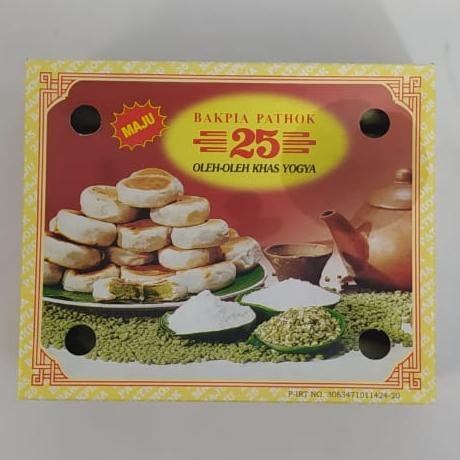 Bakpia Pathok Bakpia25