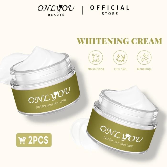 Pilihan- BpomOnlyou Whitening Essence Cream Moisturising Whitening Blemish Repairing