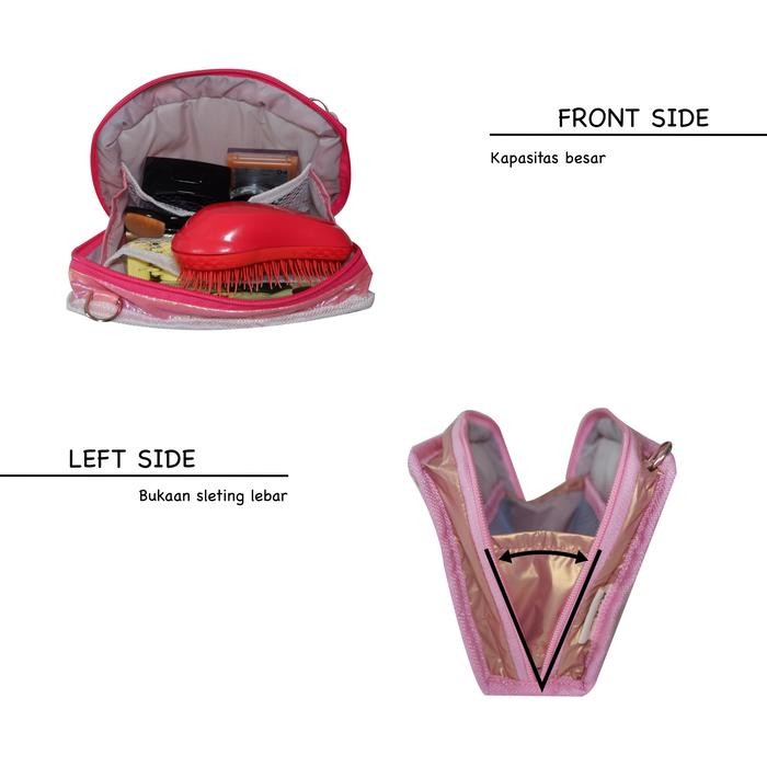 Pilihan- Wallet Pillow Tas Dompet Tempat Kecil Simple Kosmetik Lipstick Lipstik Kaleng Pensil