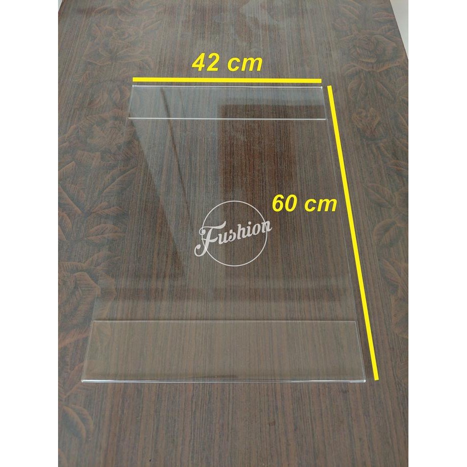 

OJ Akrilik (Acrylic) Tempel / Wall / Dinding A2 Portrait TIDAK INCLUDE PELEKAT