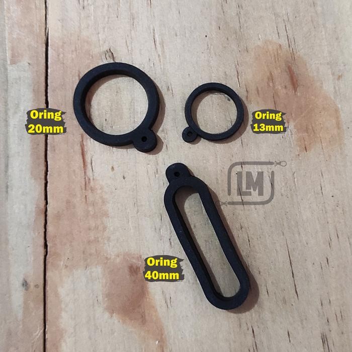 

New O Ring Lanyard Karet Lanyard 13mm / 20mm / 40mm