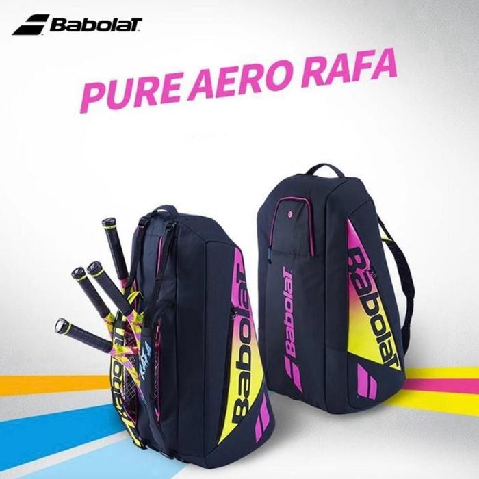 Tas Tennis Tenis Bag Ransel Babolat Pure Wimbledon Tas Ransel Tennis Babolat PURE AERO RAFA 2023