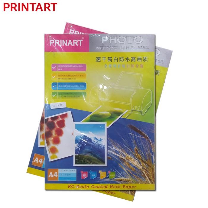 

Printart Inkjet Kertas Foto A4 Photo Paper 260gsm 20 Lembar