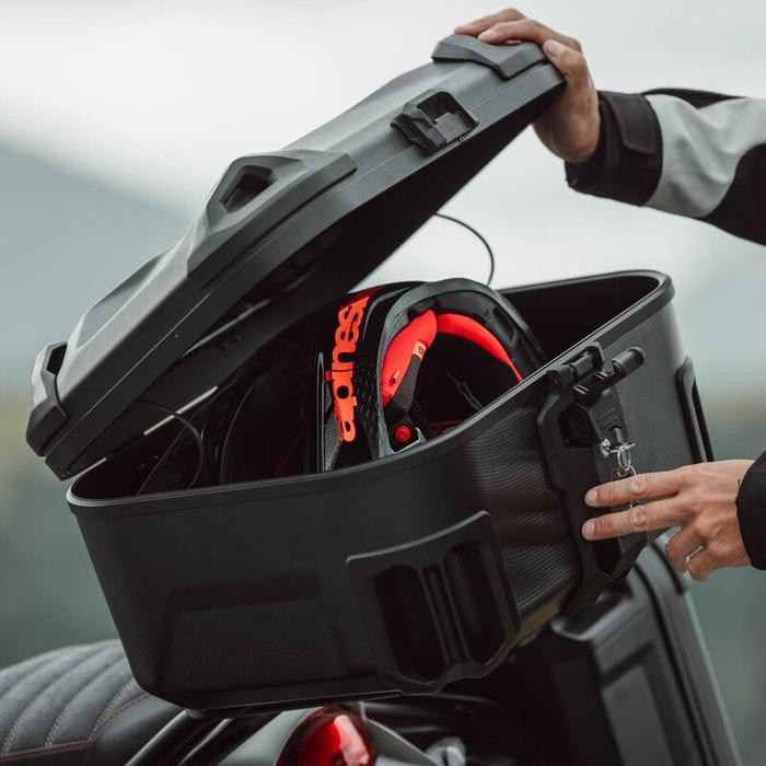 SW Motech Box Motor Box Touring DUSC Bla ABS