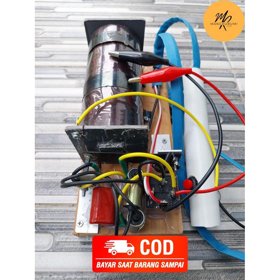 Ready Mesin Inverter PDC Type Platina 1300 Watt/Alat Pencari Ikan/Alat Strum