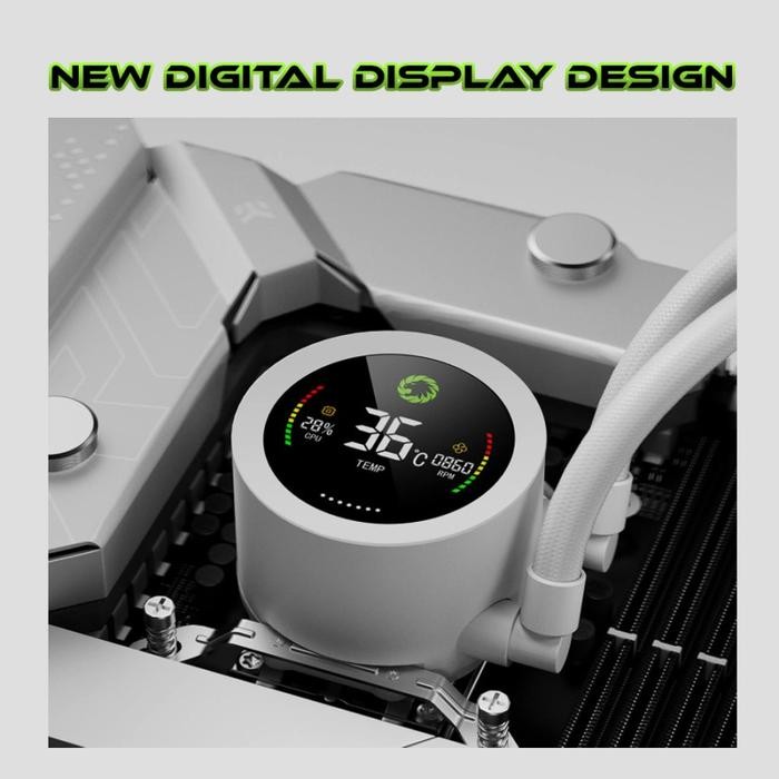 Water Cooling Gamemax Iceburg 360 Digital / AIO Water Cooler