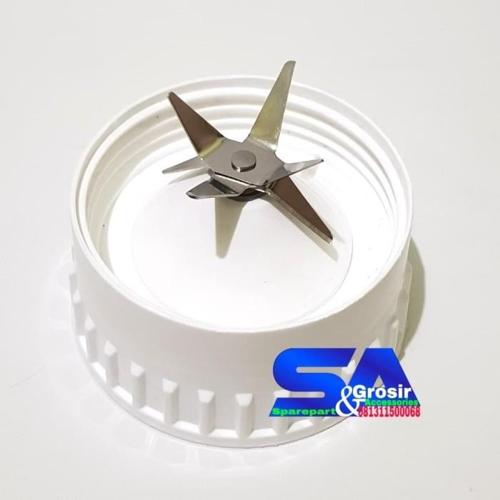 New Mounting 6 Mata Pisau Model Miyako LAMA-National-Mangkok Pisau Blender