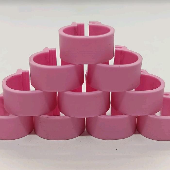 Chocolatoslatoe Ring Burung Merpati Dewasa Pesan Nama Ring Burung Dara Model Klip Buka Tutup Custom