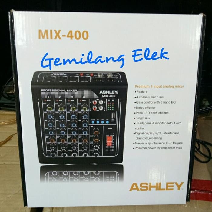 Mixer ASHLEY MIX-400 Original
