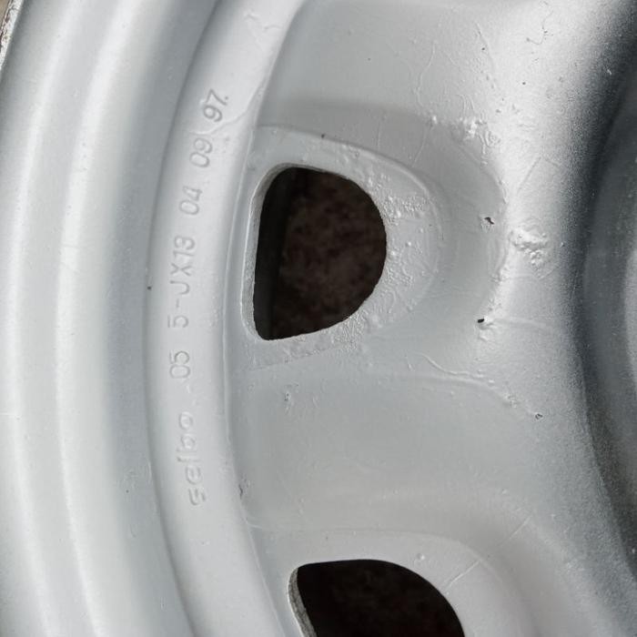 Ready stock VELG SEREP KALENG SELBO R13 PCD 4x100 ORIGINAL satuan