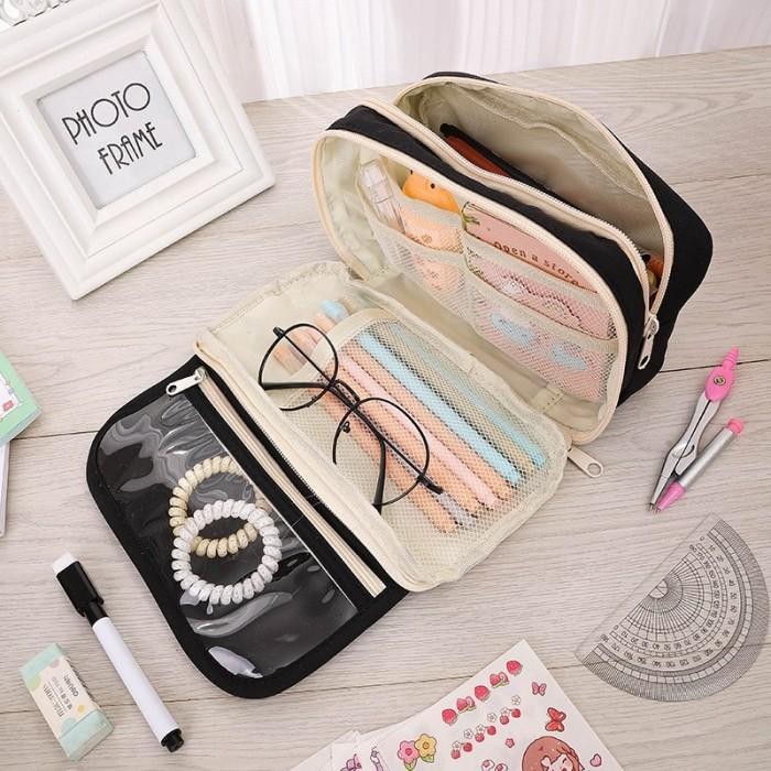 Kotak Pensil Besar / Tempat Pensil