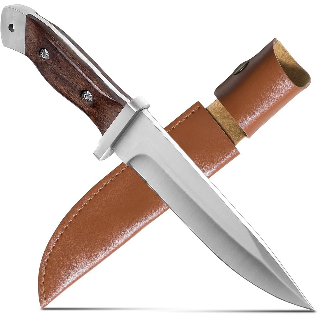 Stainless steel pocket knife, high hardness small knife, portable outdoor straight knife, outdoor