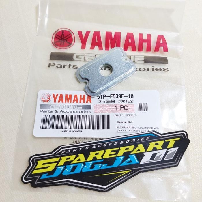 Plat Tahanan Anting Rantai Tutup Spaner Swing Arm Jupiter Z 110 Burhan New 115 Robot 5Tp-F539F-10