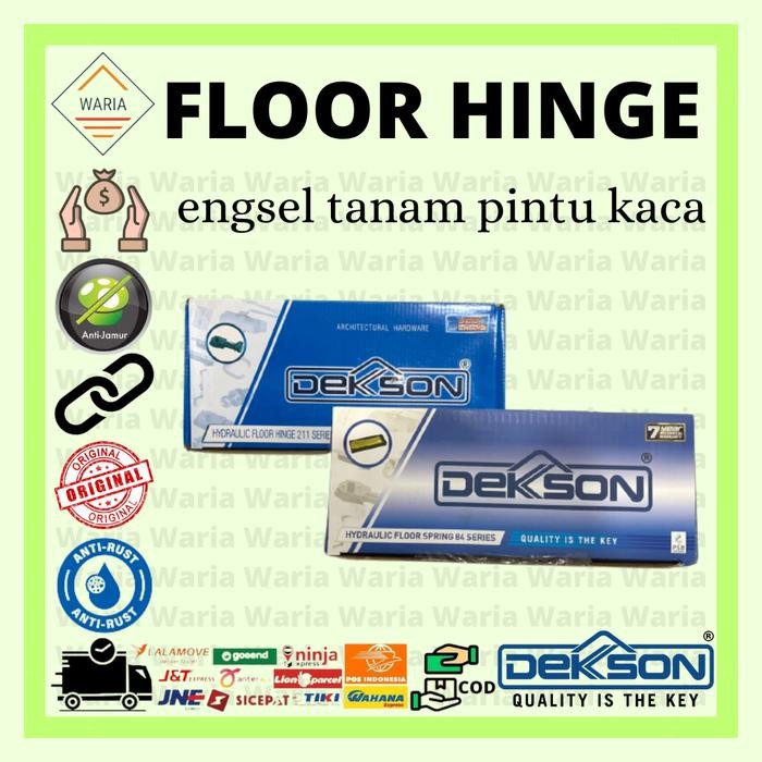 Terbaru Floor Hinge Dekson Engsel Tanam Dekson Fh 211