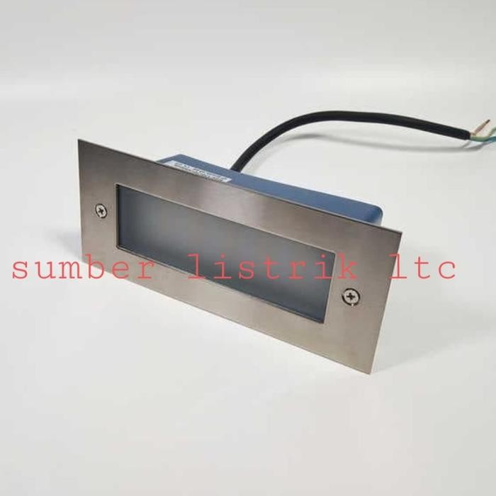 Ready lampu tangga led 1watt 16 mata lampu tangga tanam 1watt 1watt