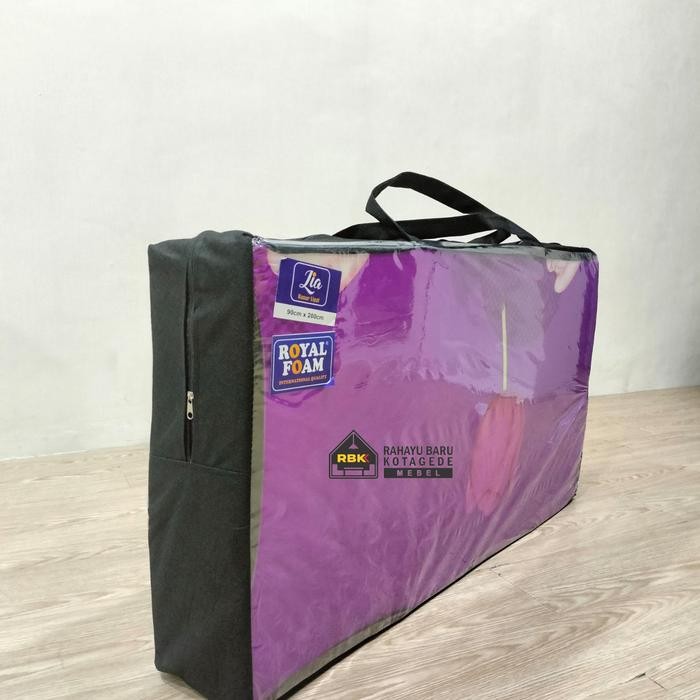 Kasur Lipat Inoac / Royal Rebonded anti kempes Jogja Kasur busa uk 90