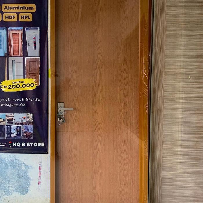 PINTU PVC PUSO KAMAR MANDI PINTU PVC SERBAGUNA UKURAN 200x80 cm