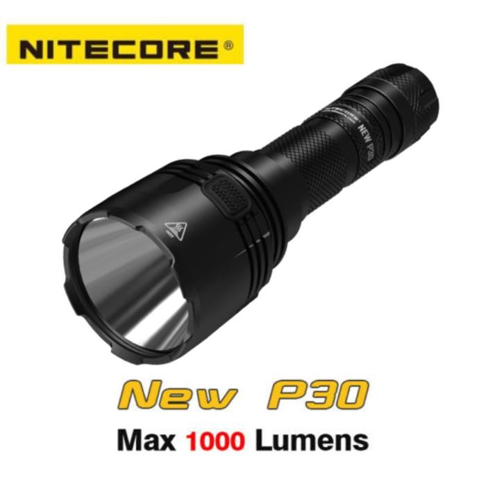 Ready NITECORE Senter LED Berburu Hunting Flashlight Super Terang