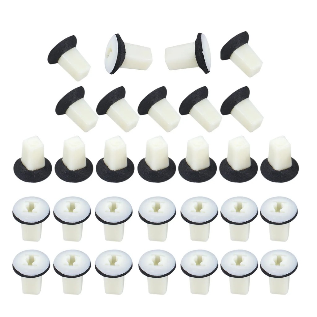 IMPORT Grommet Clips Rivet Fastener Nut For Eclipse Endeavor Galant Lancer Mirage Outlander MU480034