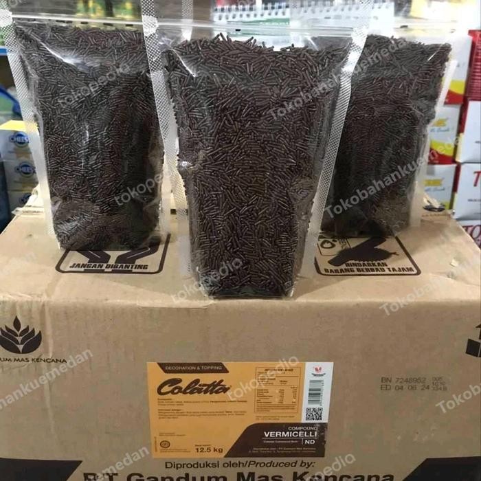 

Colatta coklat butir @500gr