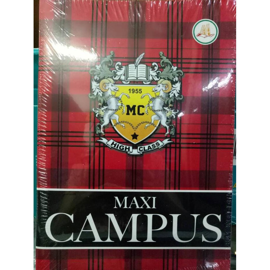 

New Buku Tulis Campus maxi 36 lembar