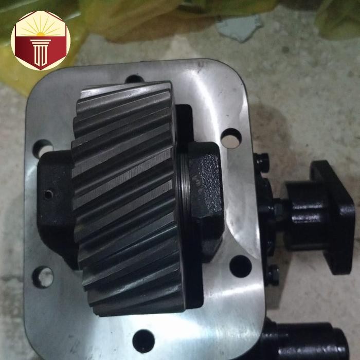 pto truck fuso tayo ps220 gigi28 miring baru