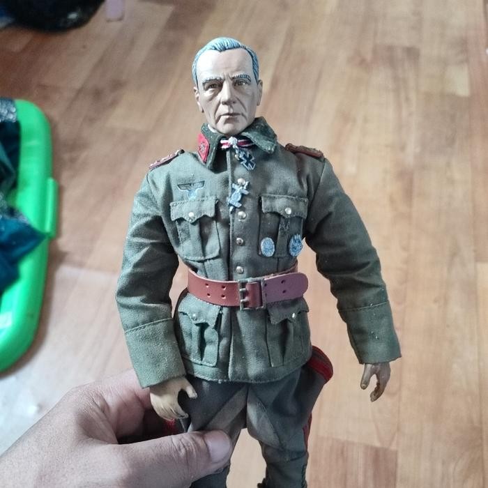 action figure ww2 worldwar2 bekas